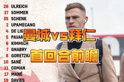 平博-曼城客场遭遇惨败，锋线状态再遭质疑