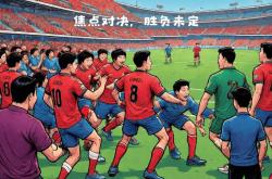 平博-足球冠军争霸对决擦出火花，胜负未定